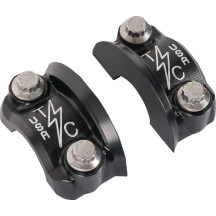 Abrazadera de percha Speedway — izquierda y derecha