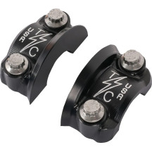 Abrazadera de percha Speedway — izquierda y derecha