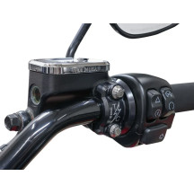 Abrazadera de percha Speedway — izquierda y derecha