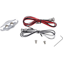 Duet Handlebar Switch Kit — Chrome, 2-button
