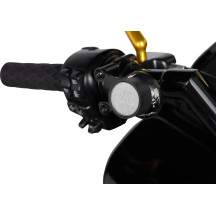 Diamond Grips — 25.4 mm (1"), Black/Gold