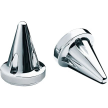 Stiletto™ Handlebar End Cap — ISO model, Chrome