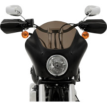 Protectores de manos — 25.4 mm (1") manillar, Negro