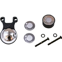 iOmounts™ Device Mount — Handlebar, Black