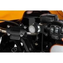 iOmounts™ Device Mount — Handlebar, Black