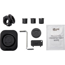 SPC+ Universal Adhesive Kit — Black, Universal, 5 mounts
