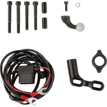 Gen 2 Cybercharger® Soporte para teléfono — 2-3/8"–4" de ancho, 12V, Negro