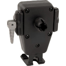 Gen 2 Cybercharger® Soporte para teléfono — 2-3/8"–4" de ancho, 12V, Negro