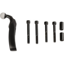 Portavasos Gen 2 — Negro, Cromo, Manillar universal, Montura Perch