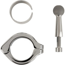 Portavasos Gen 2 — compatible con manillares de 31,8 mm y 28,6 mm, negro