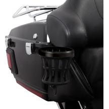 Gen 2 Portavasos — ajuste universal, montaje para pasajero, negro