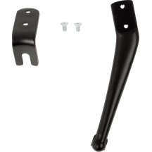 Portavasos Gen 2 — Ajuste universal para manillar, montaje para pasajero, negro pulido