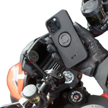 3D Phone Mount — 22 / 25.4 / 27 / 28.6 mm handlebars, Black
