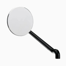 mo.view Classic 180 mm Mirror — 18 cm stem, M10 thread, black