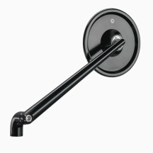 mo.view Classic 180 mm Mirror — 18 cm stem, M10 thread, black