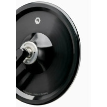 mo.view Classic 150 mm Mirror — 15 cm stem, Black