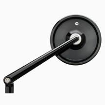 mo.view Classic 150 mm Mirror — 15 cm stem, Black