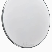 mo.view Classic 150 mm Mirror — 15 cm stem, Black