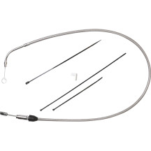 Cable de embrague de conexión rápida — 104 cm (41"), 59 mm (2-5/16"), Cromo