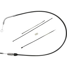 Cable de embrague de conexión rápida — 114,5 cm (45"), recorrido 59 mm, negro