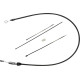 Cable de embrague con conexión rápida — 142 cm (56") , 59 mm (2-5/16"), Negro