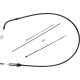 Cable de embrague con conexión rápida — 104 cm, 59 mm de recorrido, Negro