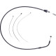 Cable de embrague de conexión rápida — 105 cm (41-1/4"), negro