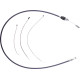 Cable de Embrague de Conexión Rápida — 124,5 cm, Negro