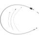 Cable de embrague de conexión rápida — 104 cm (41\"), cromo