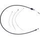 Cable de embrague Quick Connect — 119,5 cm (47 in), Negro
