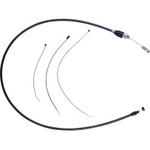 Quick Connect Clutch Cable — 127 cm (50") , Black