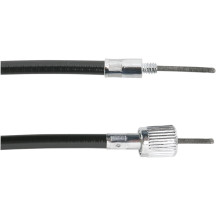 Cable de velocímetro para rueda delantera — 40" (101,5 cm), Negro