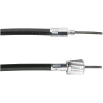 Cable de velocímetro para rueda delantera — 40" (101,5 cm), Negro