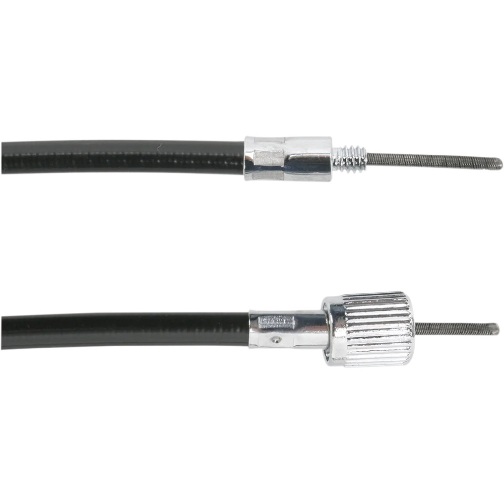 Cable de velocímetro para rueda delantera — 40" (101,5 cm), Negro