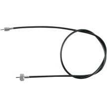 Cable de velocímetro para transmisión — 49" (124.5 cm), Negro