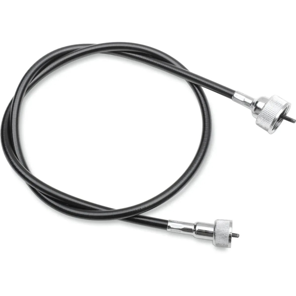 Transmission-Drive Speedometer Cable — 112 cm (44"), Black