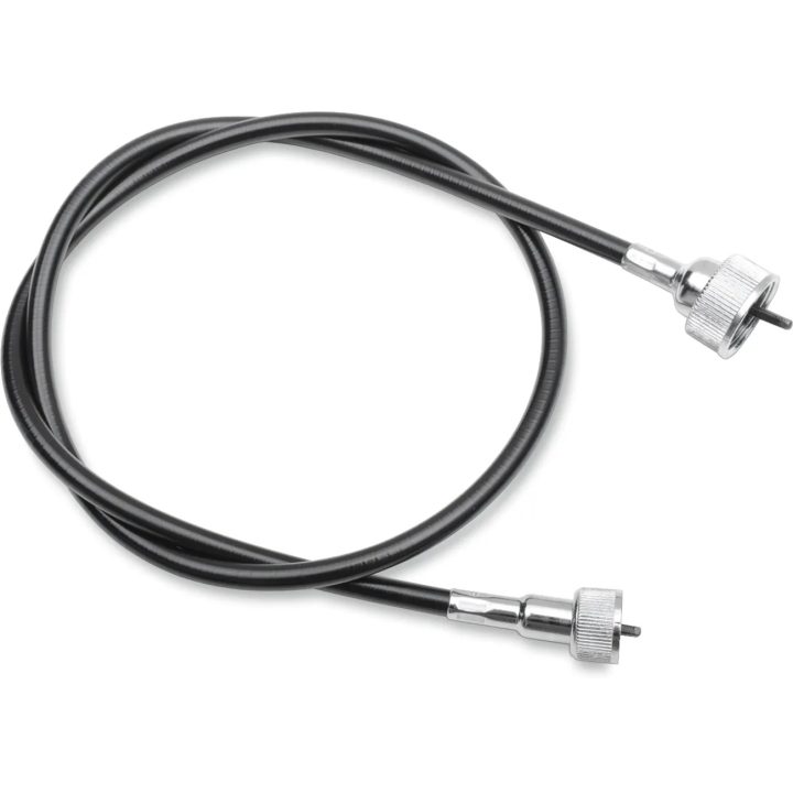 Cable de velocímetro para rueda delantera — 36" (91.5 cm), negro