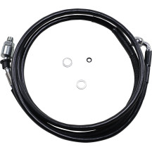 Stainless Steel Hydraulic Clutch Line — 198.5 cm (78-1/8"), +203 mm (8")