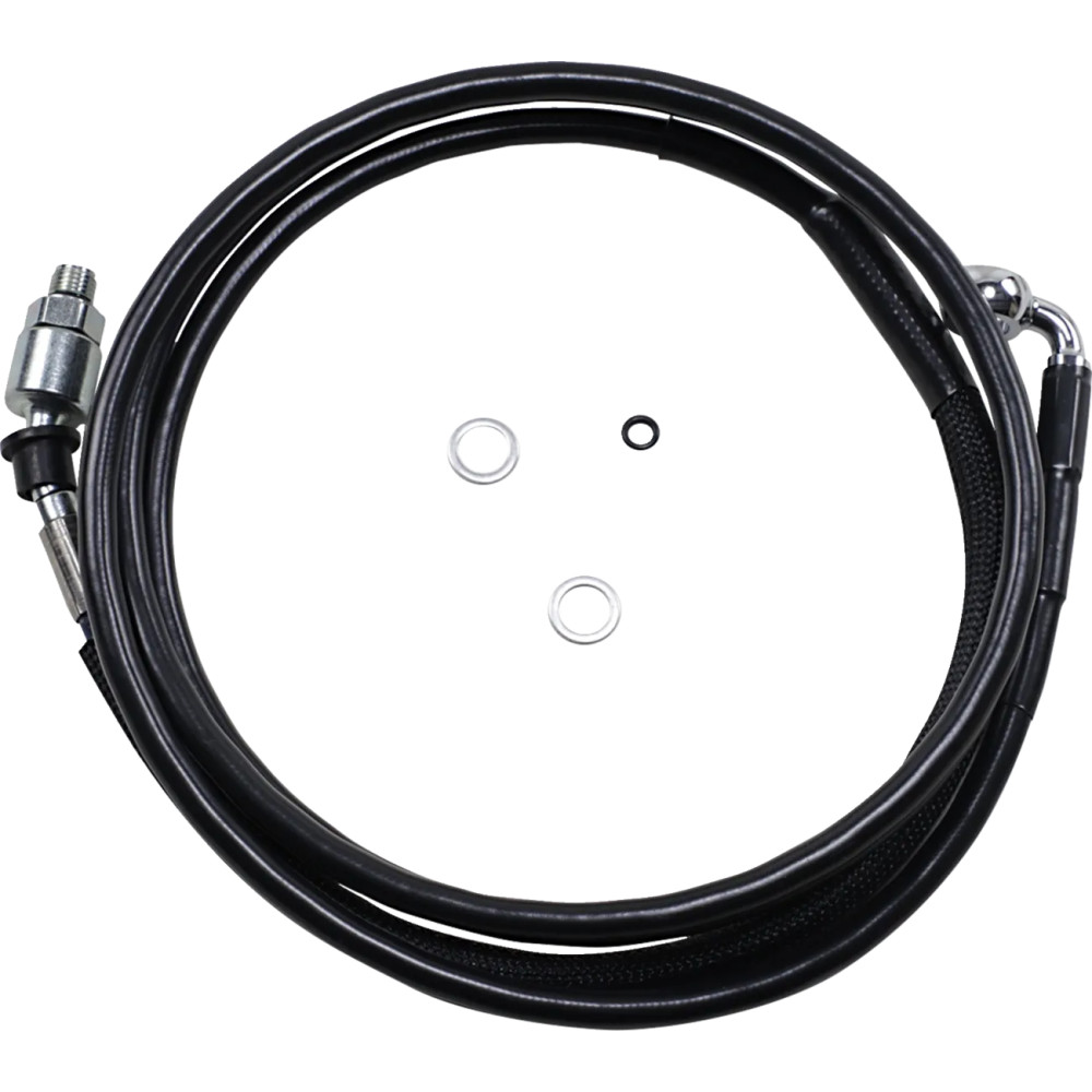 Stainless Steel Hydraulic Clutch Line — 198.5 cm (78-1/8"), +203 mm (8")