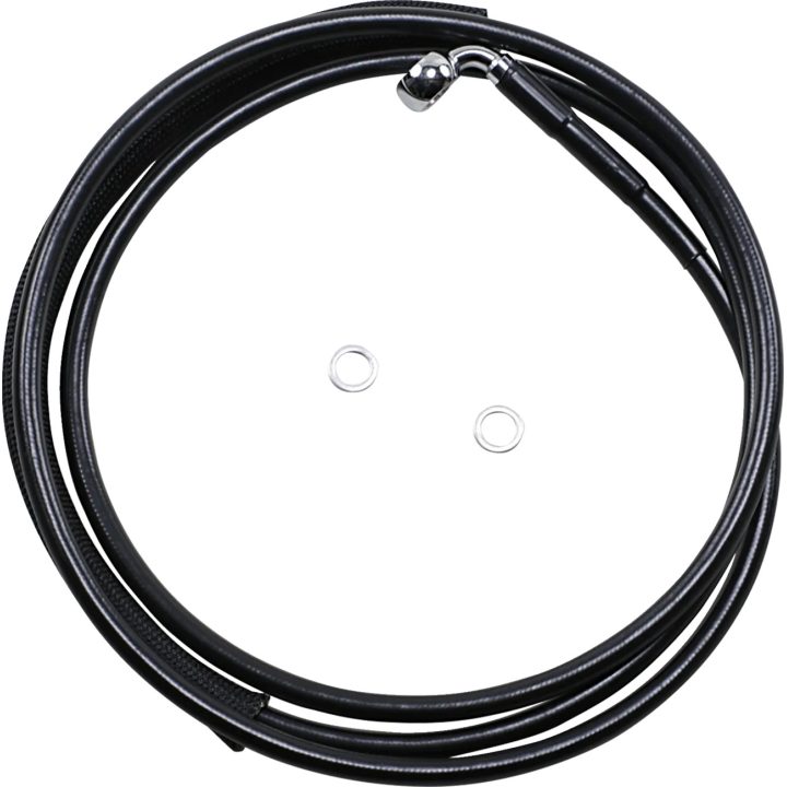 Línea de embrague hidráulica de acero inoxidable — 183,5 cm, +51 mm (2")