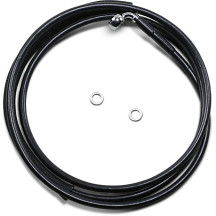 Stainless Steel Hydraulic Clutch Line — 72-1/4" (183.5 cm), +51 mm (2")