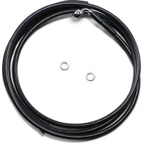 Stainless Steel Hydraulic Clutch Line — 72-1/4" (183.5 cm), +51 mm (2")