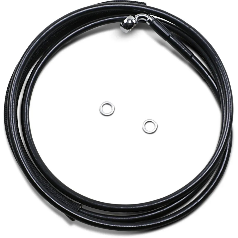 Stainless Steel Hydraulic Clutch Line — 72-1/4" (183.5 cm), +51 mm (2")