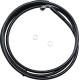 Línea de embrague hidráulica de acero inoxidable — 183,5 cm, +51 mm (2")