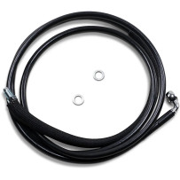 Stainless Steel Hydraulic Clutch Line — +4" (102 mm), 74-1/8" (188.3 cm)