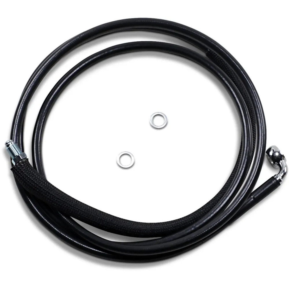 Stainless Steel Hydraulic Clutch Line — +4" (102 mm), 74-1/8" (188.3 cm)