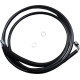Línea de embrague hidráulica de acero inoxidable — +4" (102 mm), 74-1/8" (188,3 cm)