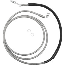 Línea de embrague hidráulica de acero inoxidable — 193.5 cm (76-1/8"), +6"