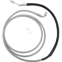 Stainless Steel Hydraulic Clutch Line — 76-1/8" length, +6"