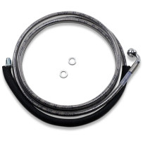 Stainless Steel Hydraulic Clutch Line — 198.5 cm (78-1/8")